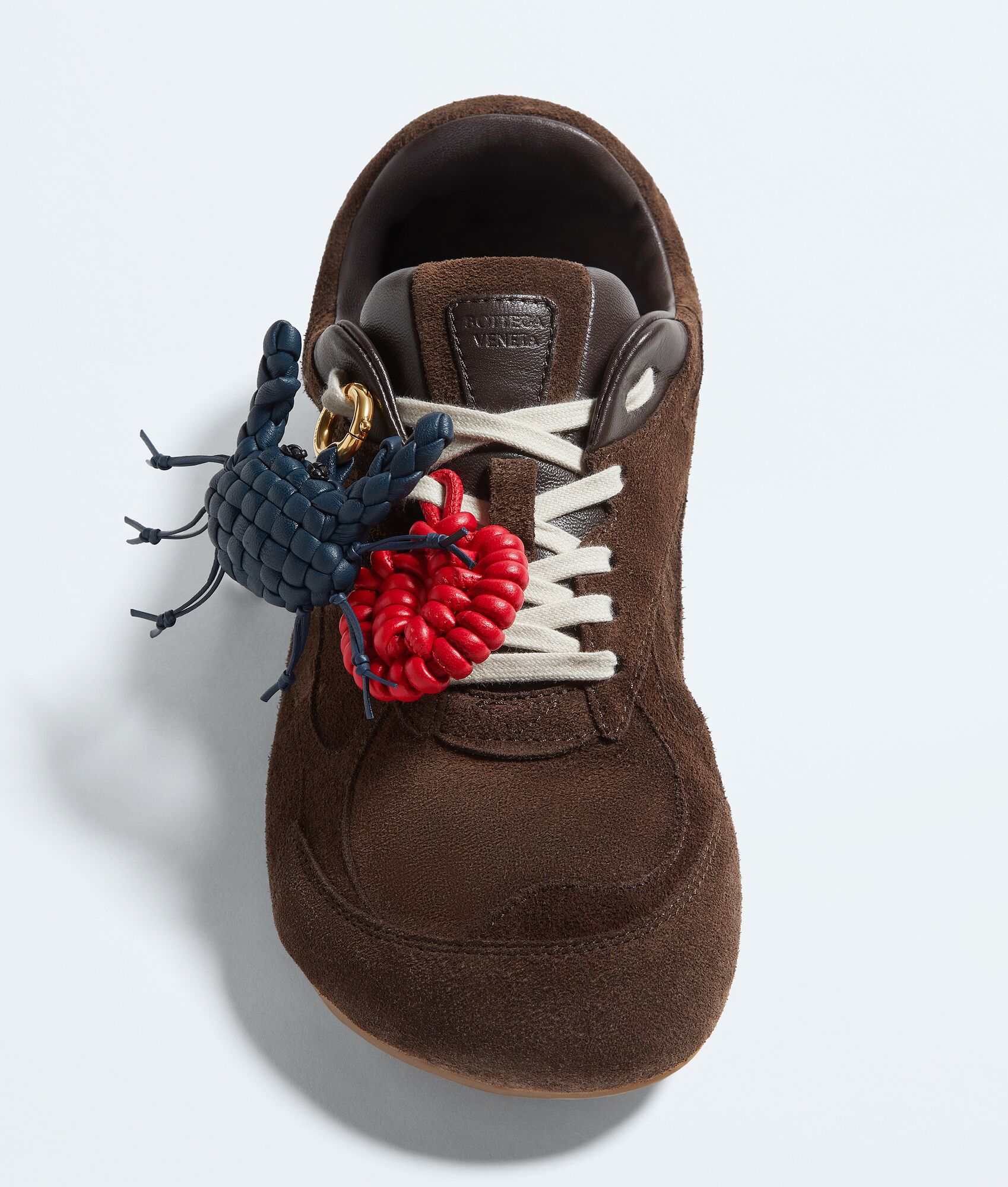 BOTTEGA VENETA 海贝绳结鞋挂件