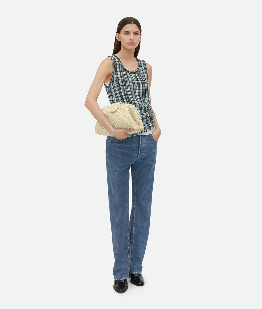 BOTTEGA VENETA Lauren 1980 Teen Clutch链条手拿包