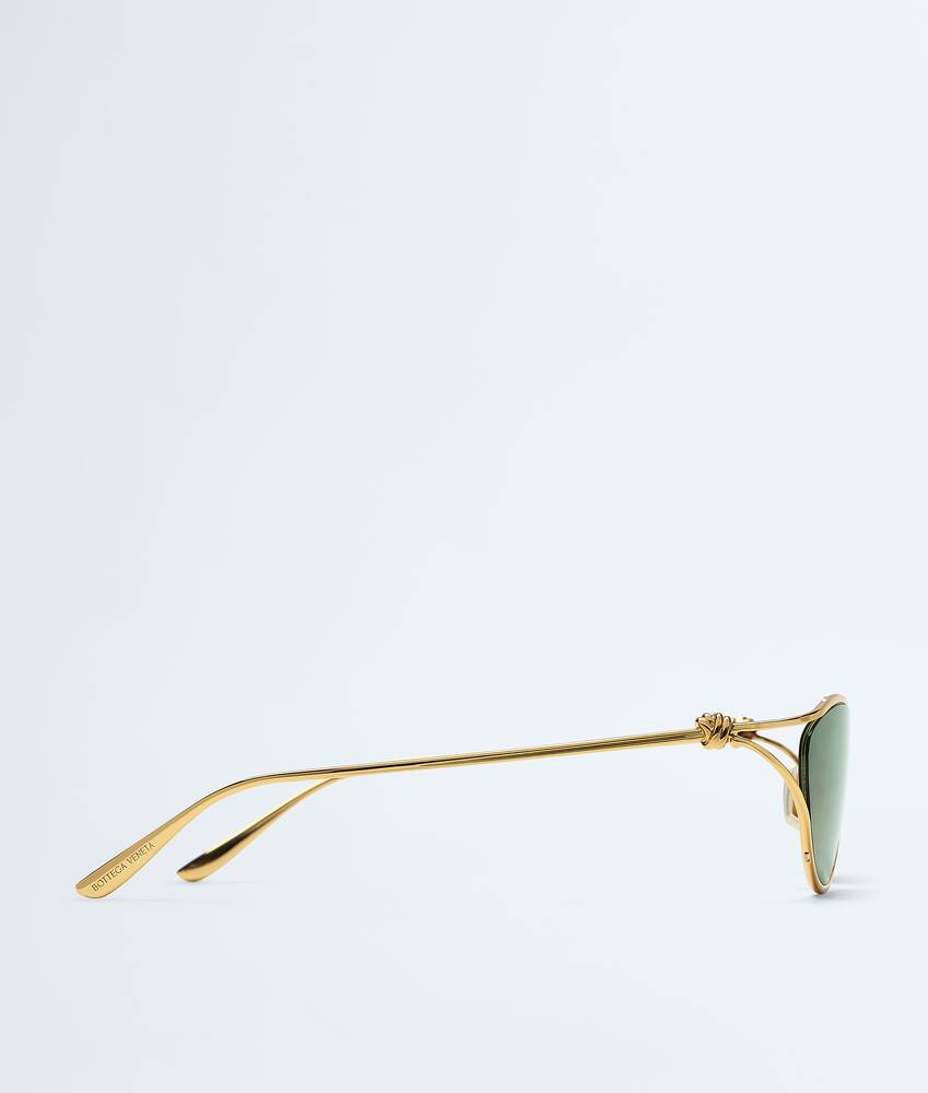 BOTTEGA VENETA Knot猫眼形太阳眼镜