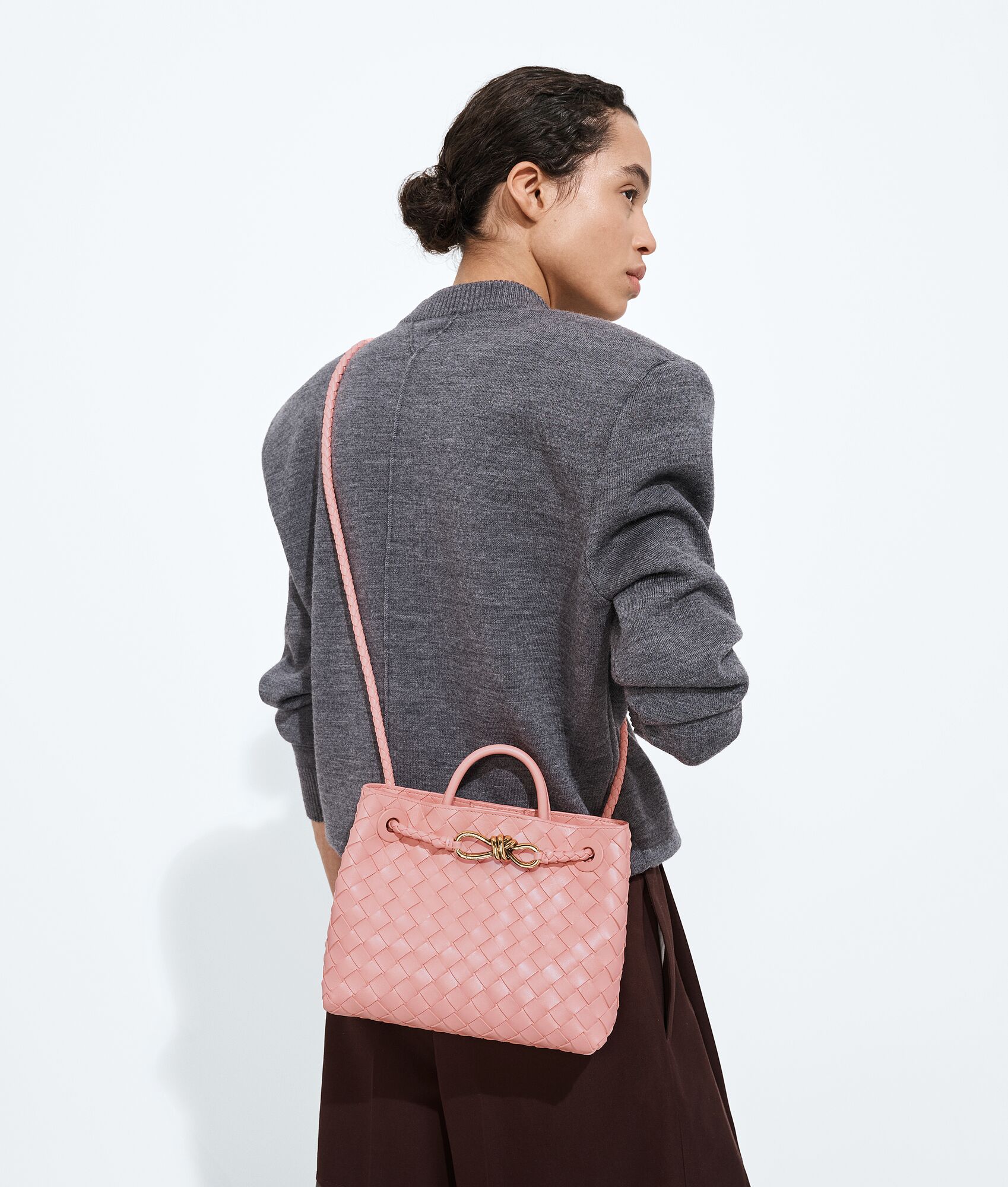 BOTTEGA VENETA 小号Andiamo手提包