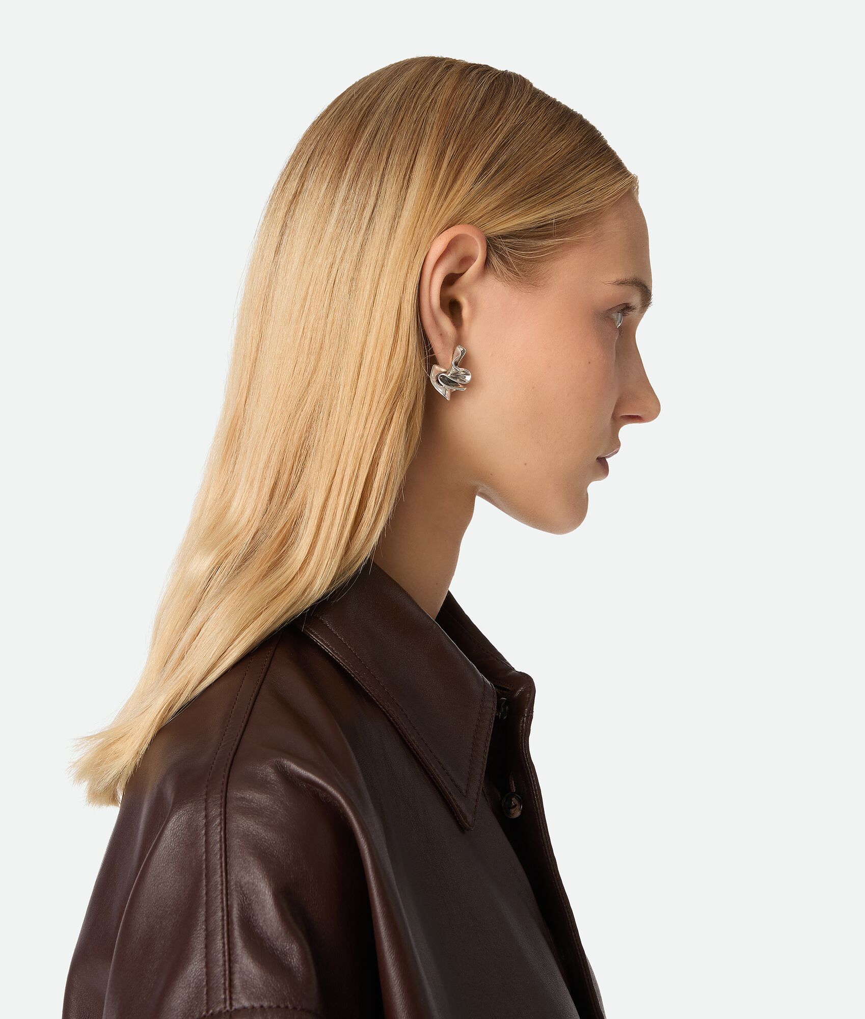 BOTTEGA VENETA 小号Anemone耳环