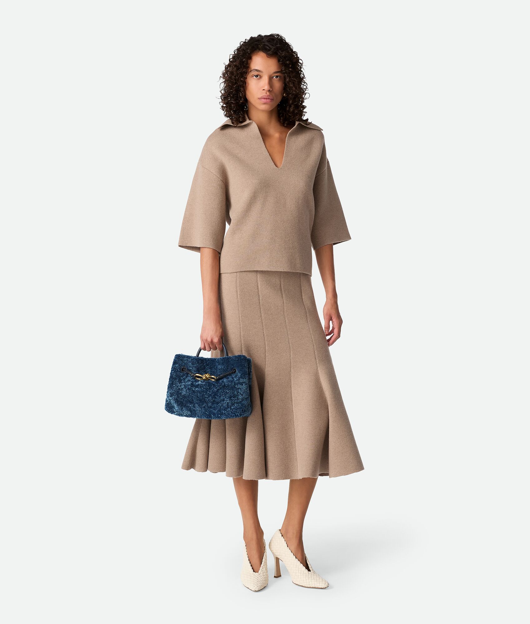 BOTTEGA VENETA 小号Andiamo手提包