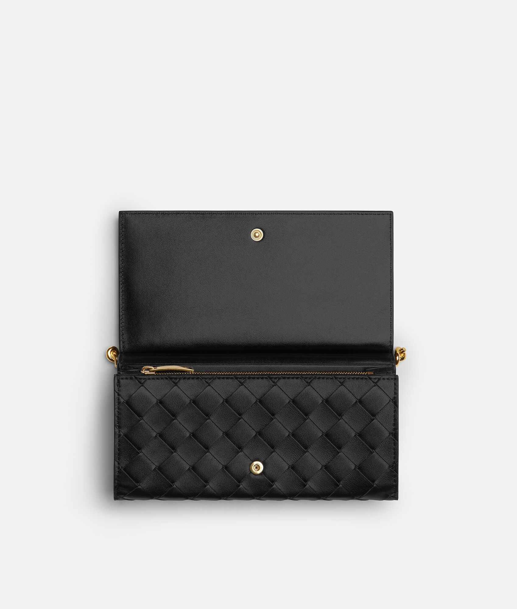 BOTTEGA VENETA 大号Solstice翻盖钱包