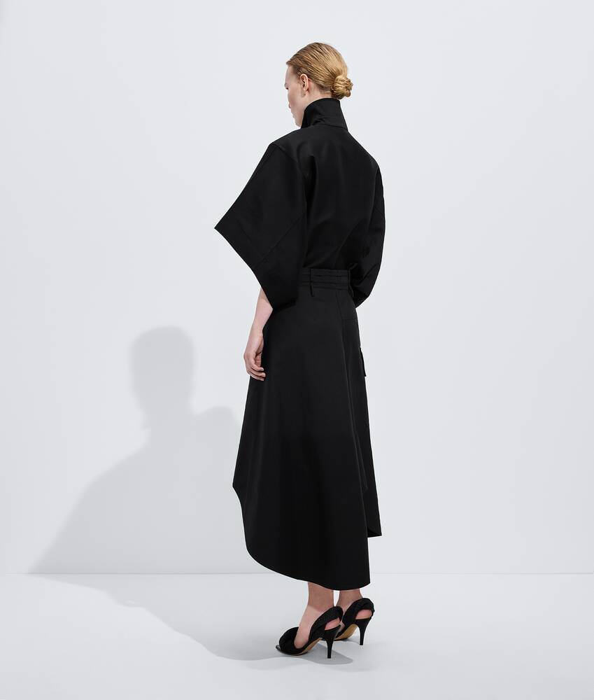 BOTTEGA VENETA 紧致棉布半身裙