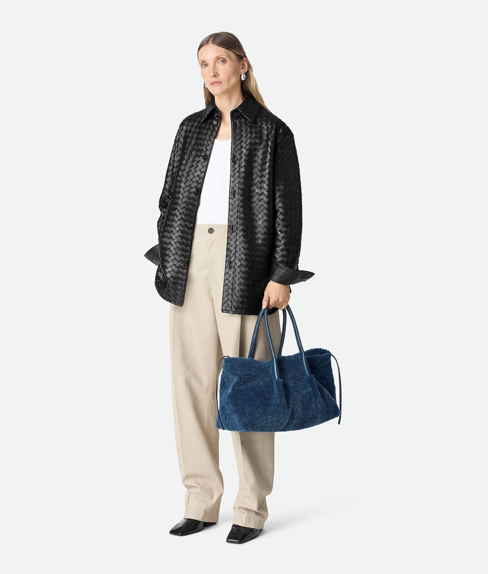 BOTTEGA VENETA 大号Pinacoteca托特手袋