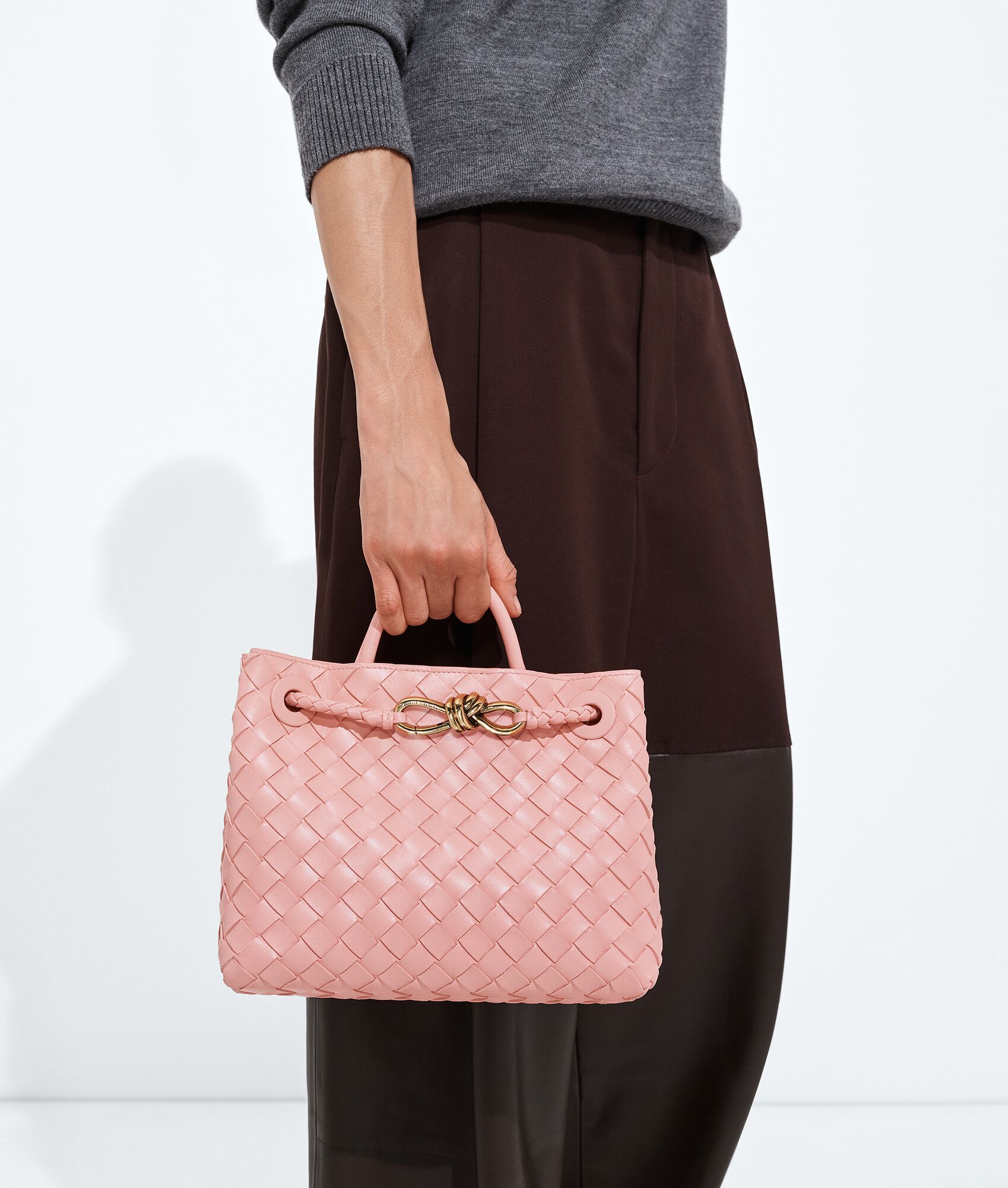 BOTTEGA VENETA 小号Andiamo手提包