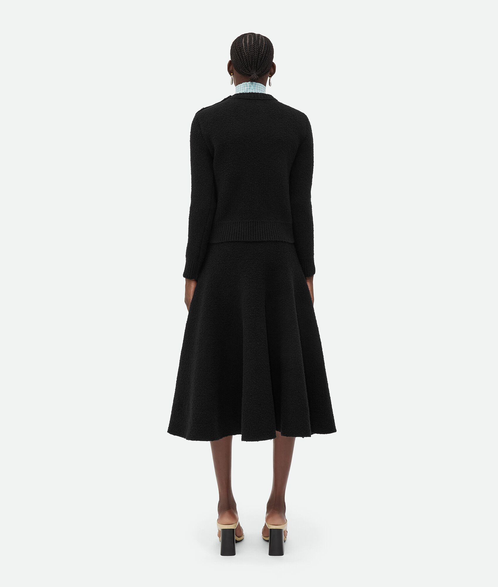 BOTTEGA VENETA 毛圈羊毛混纺套衫