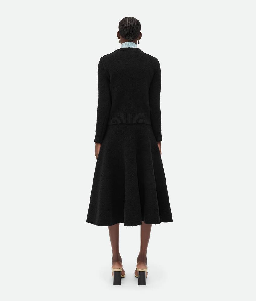 BOTTEGA VENETA 毛圈羊毛混纺套衫