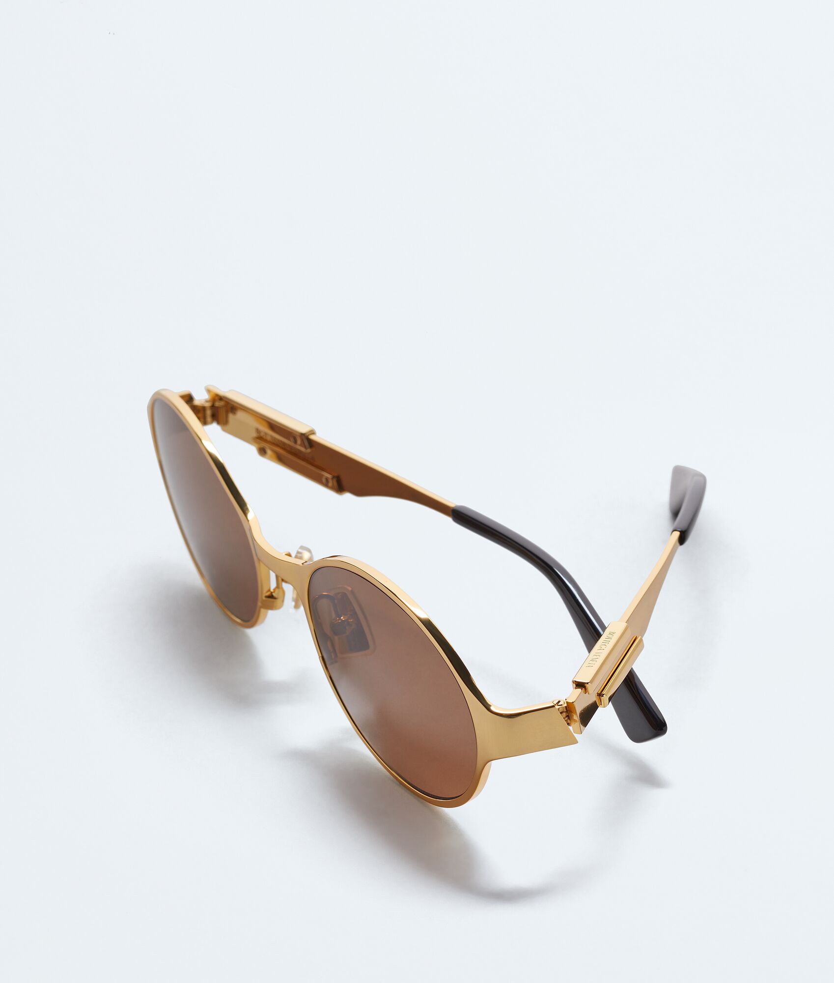 BOTTEGA VENETA Dash椭圆形太阳眼镜