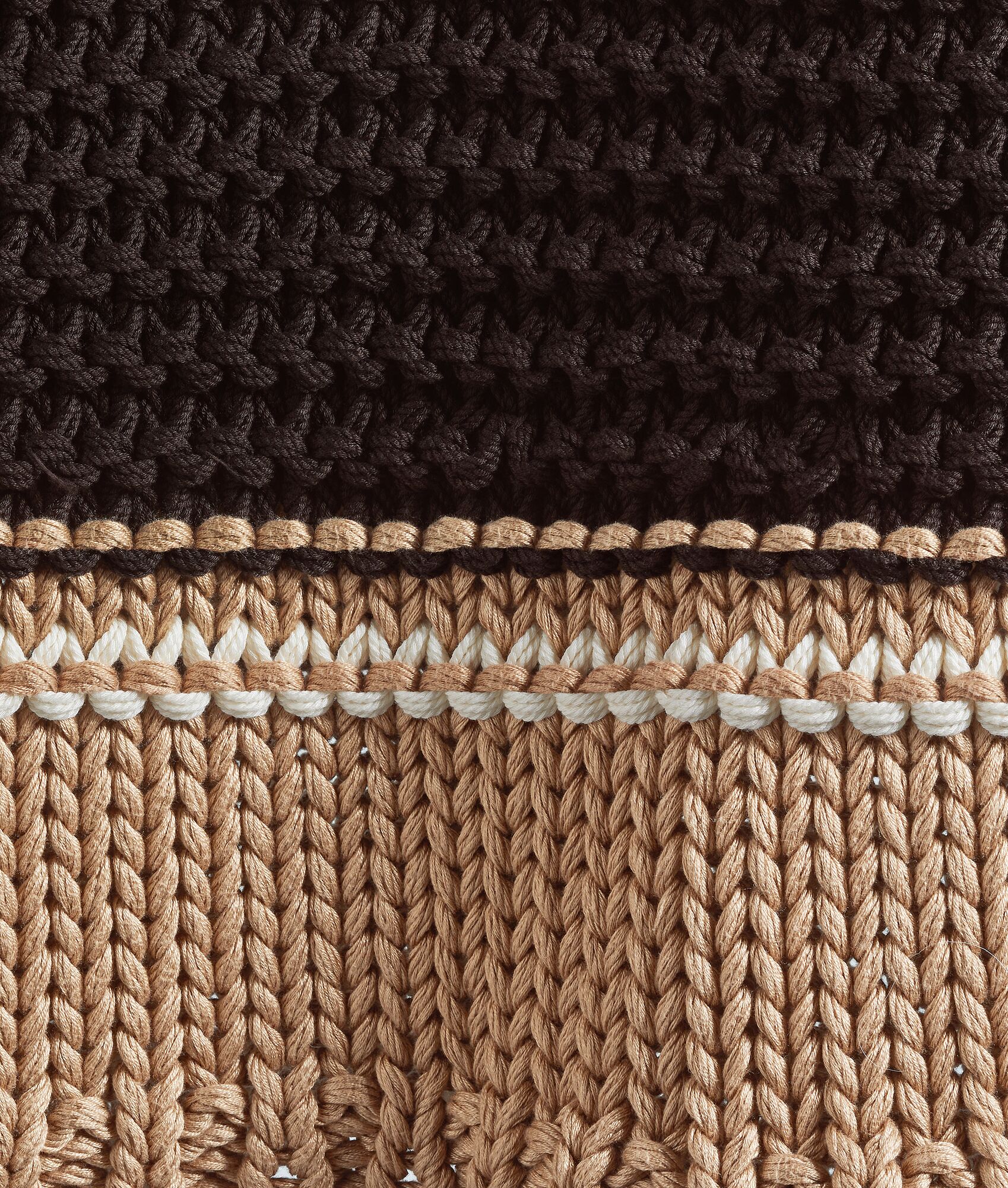BOTTEGA VENETA 棉质条纹针织衫