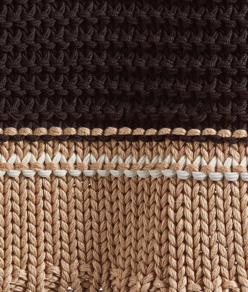 BOTTEGA VENETA 棉质条纹针织衫