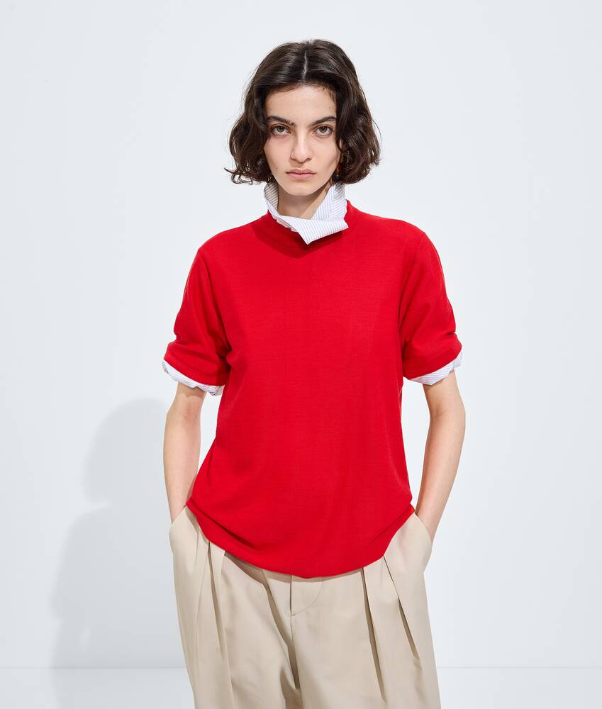 BOTTEGA VENETA 山羊绒T恤