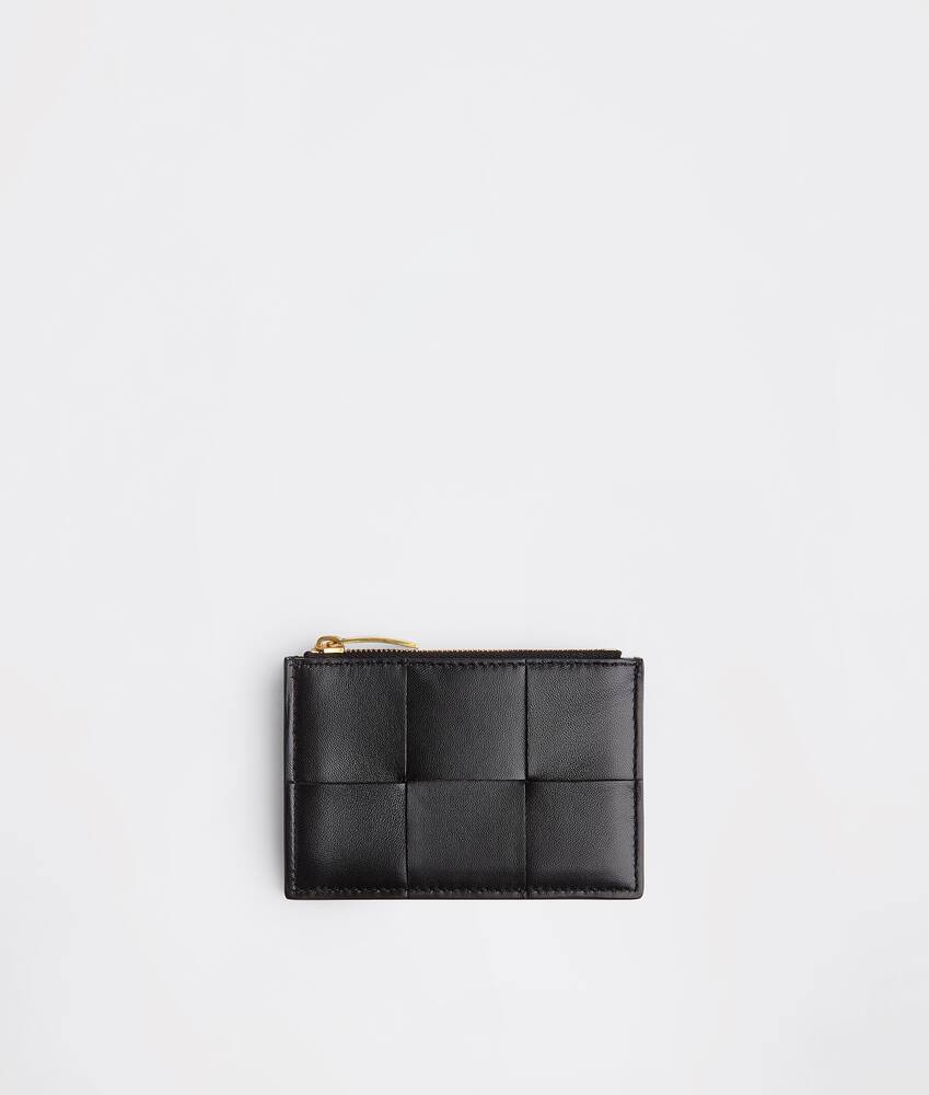 BOTTEGA VENETA Cassette拉链卡包