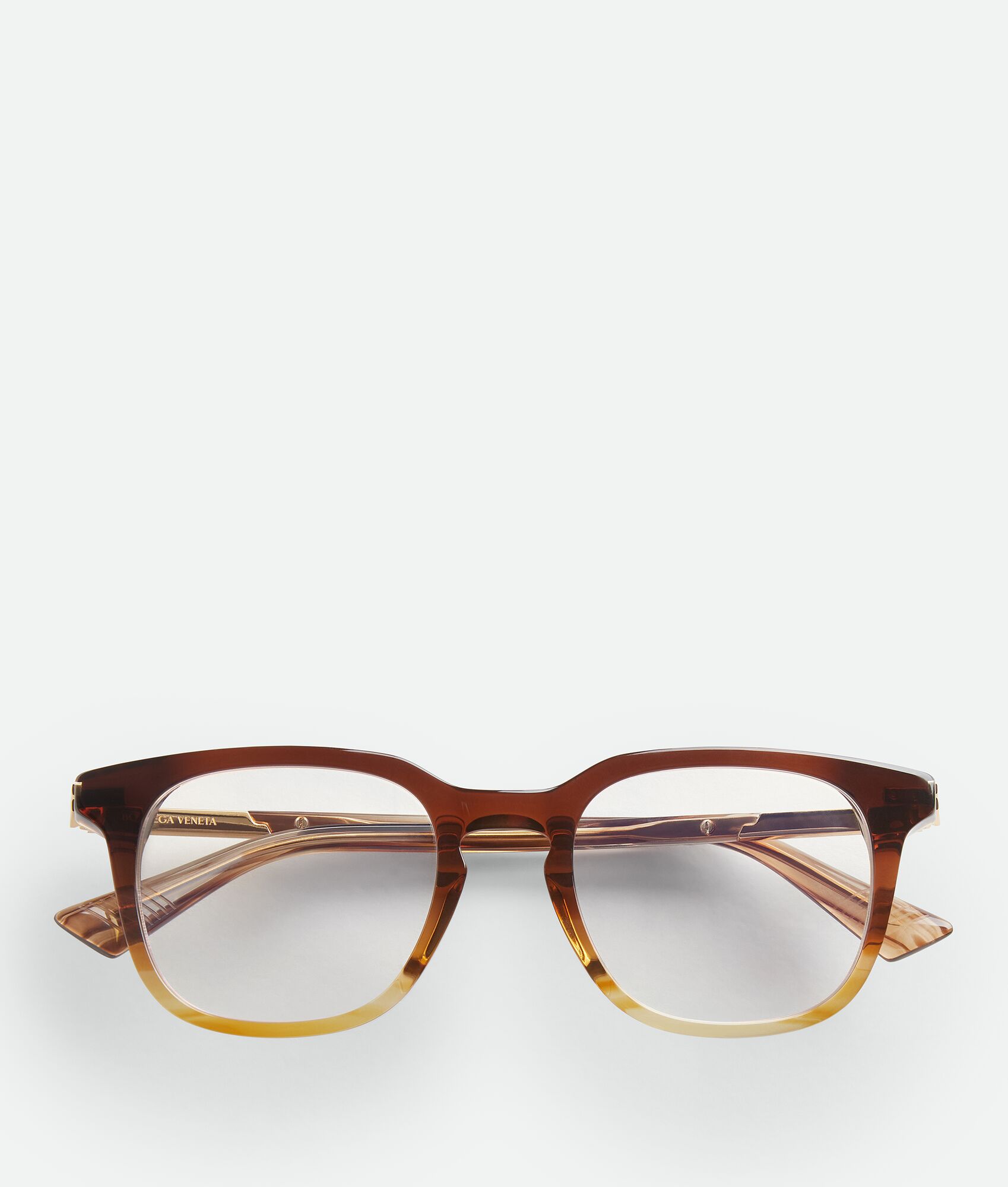 BOTTEGA VENETA Classic方形夹片式太阳眼镜
