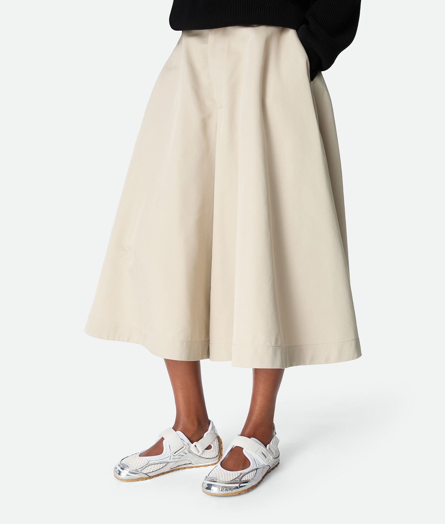 BOTTEGA VENETA 女士Orbit Flash玛丽珍运动鞋