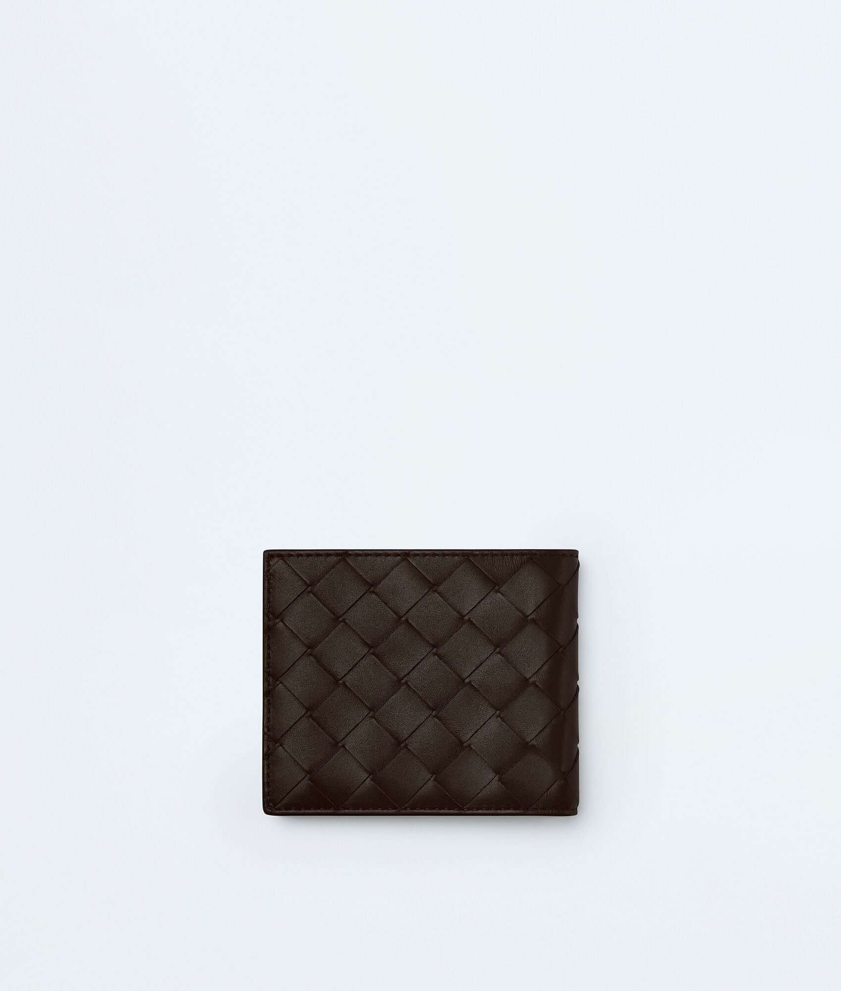 BOTTEGA VENETA Intrecciato编织双折钱包