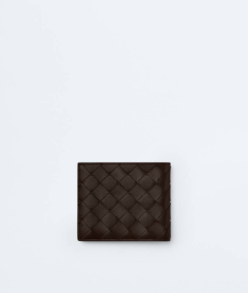 BOTTEGA VENETA Intrecciato编织双折钱包