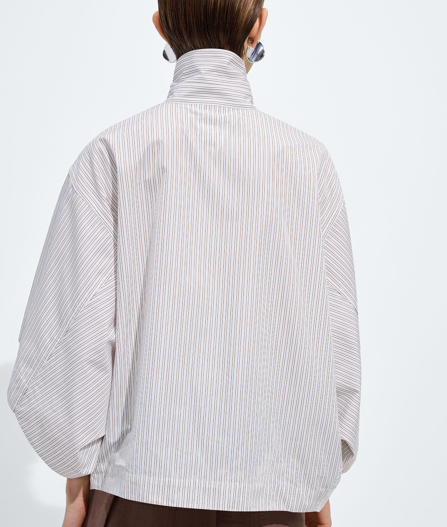 BOTTEGA VENETA 棉质府绸衬衫