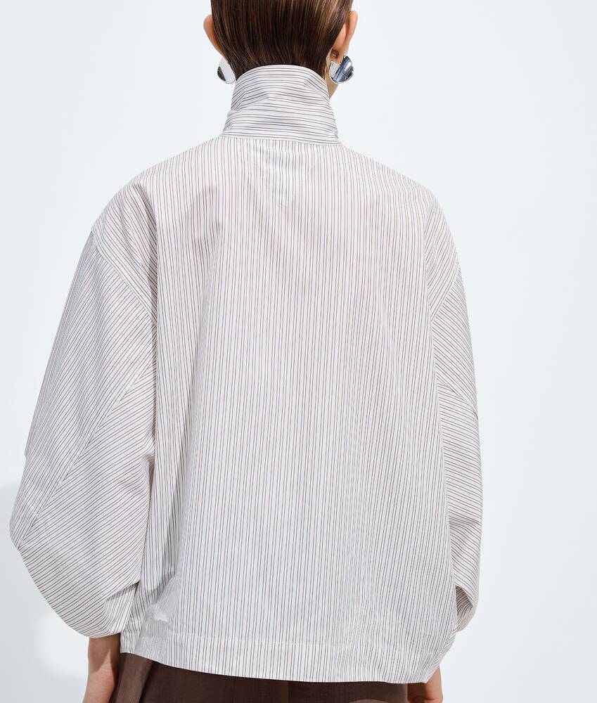 BOTTEGA VENETA 棉质府绸衬衫