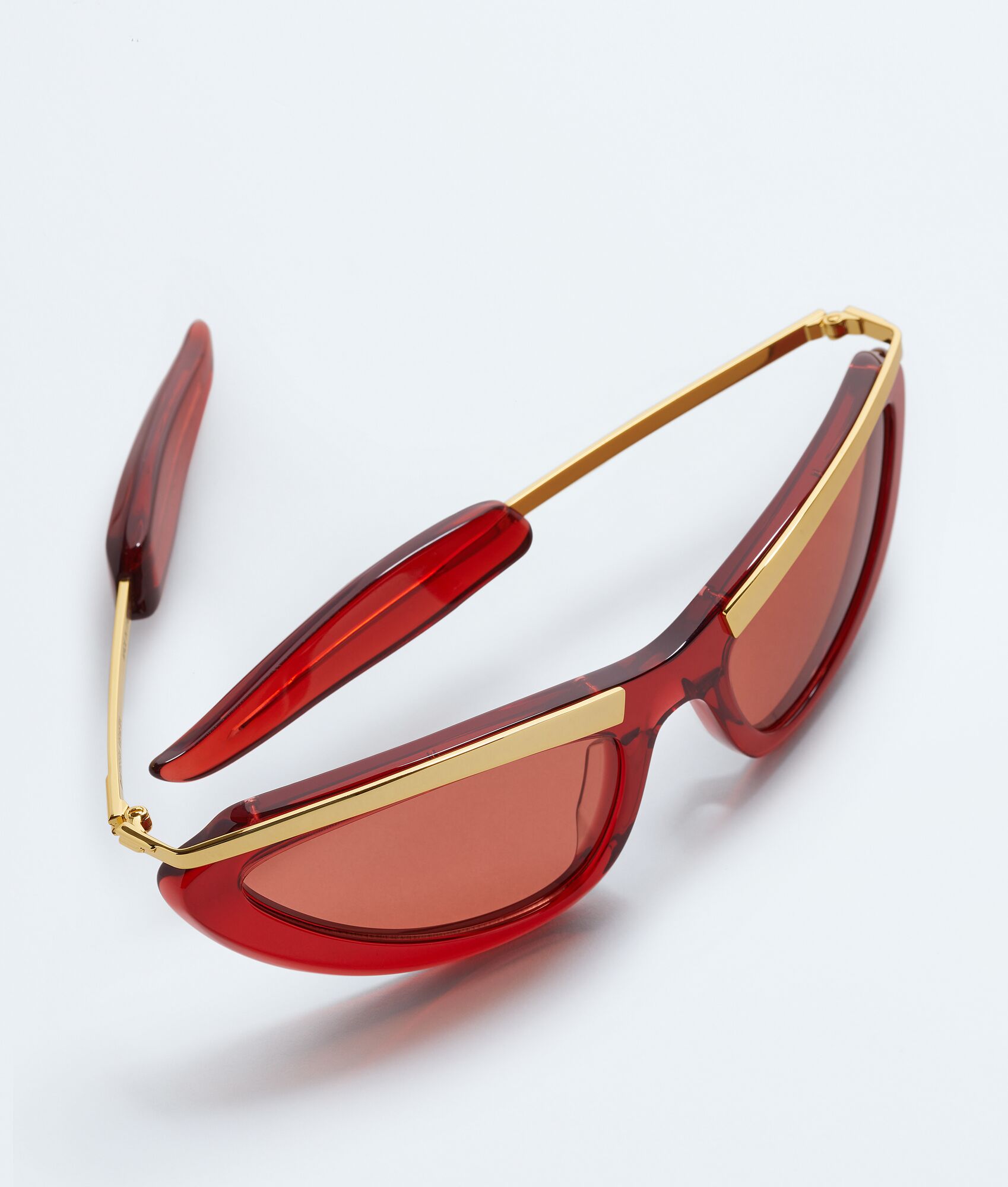 BOTTEGA VENETA Prisma猫眼形太阳眼镜
