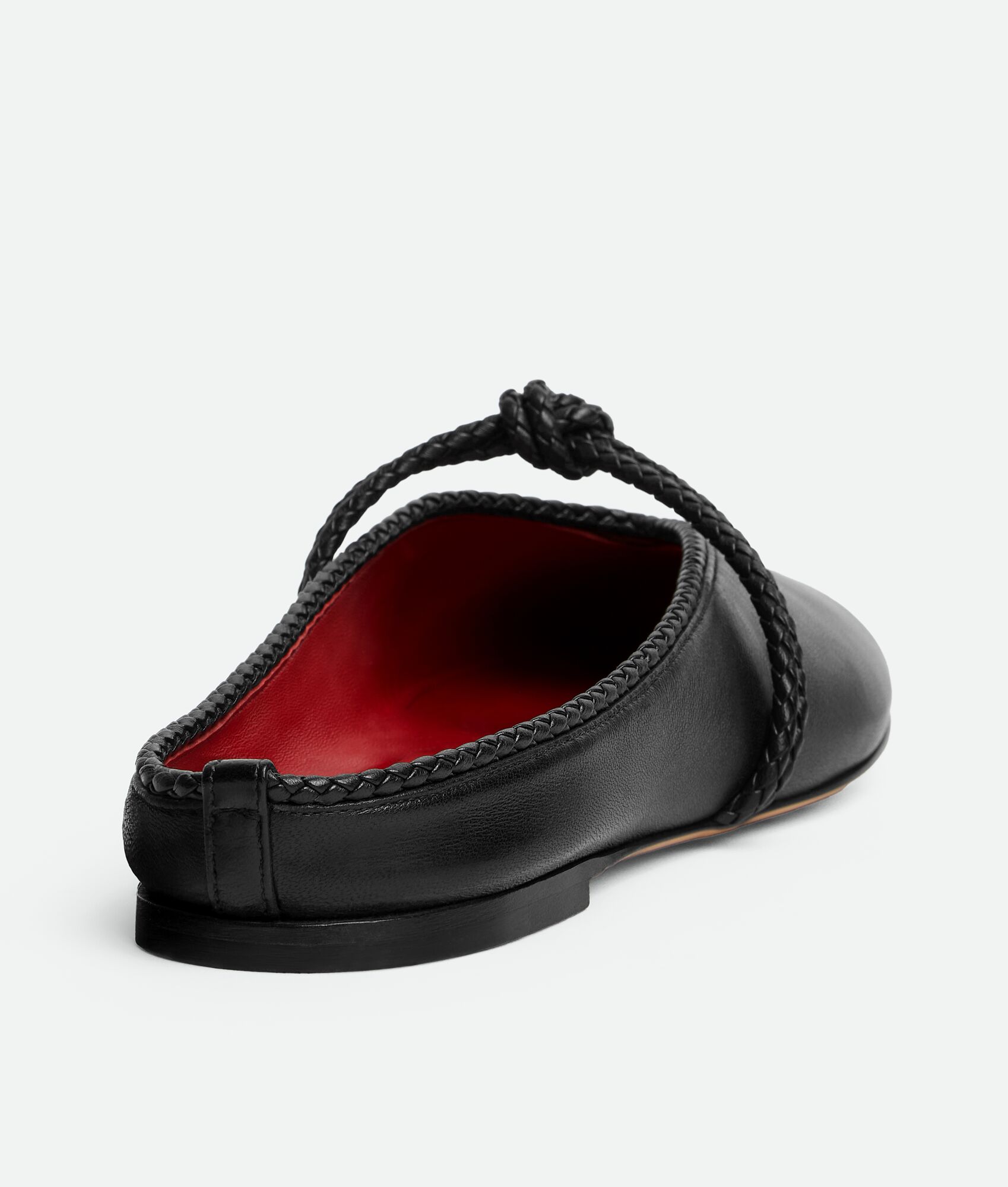 BOTTEGA VENETA 女士Rosa玛丽珍平底芭蕾舞鞋