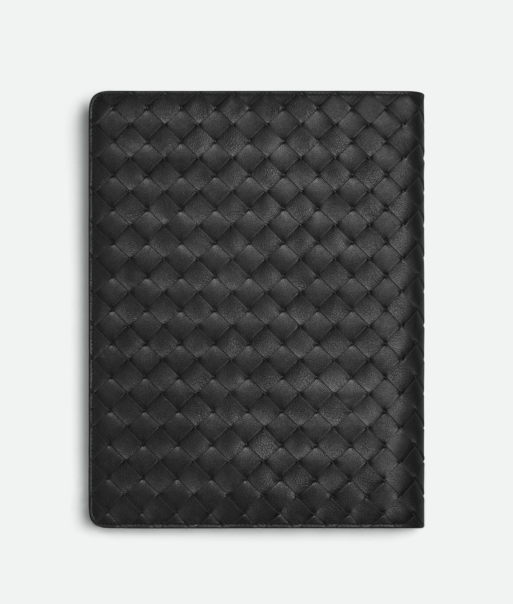 BOTTEGA VENETA 加大号Intrecciato编织Notebook书衣