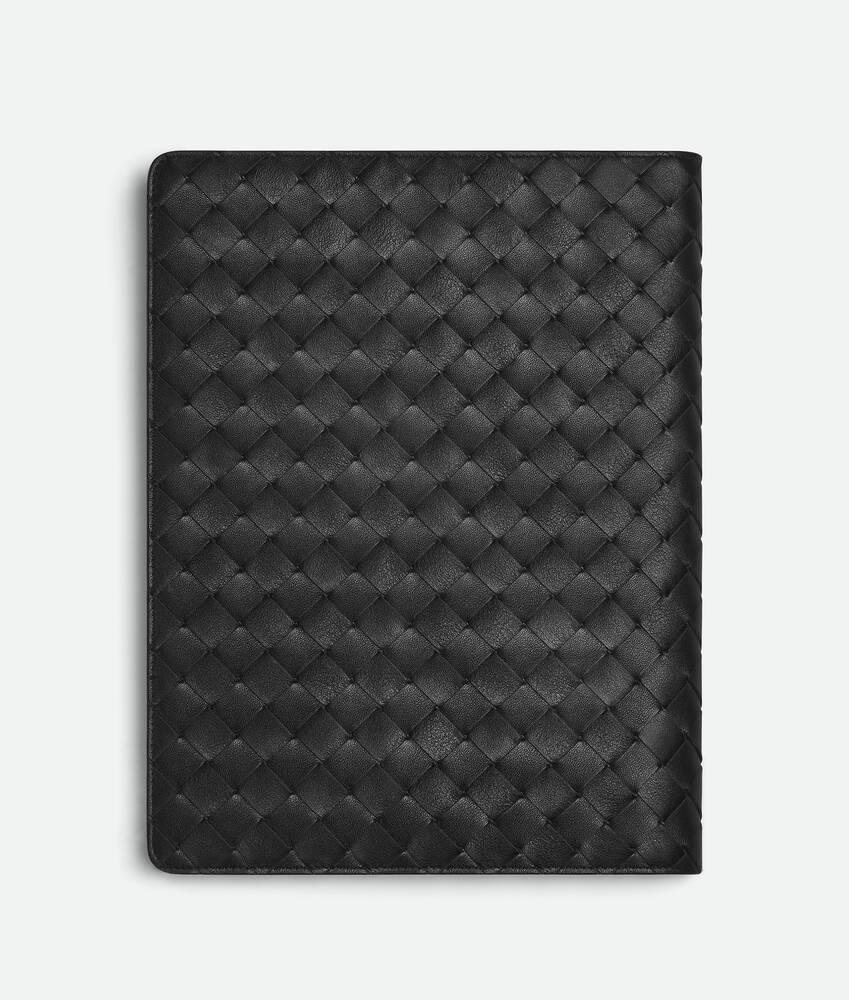 BOTTEGA VENETA 加大号Intrecciato编织Notebook书衣
