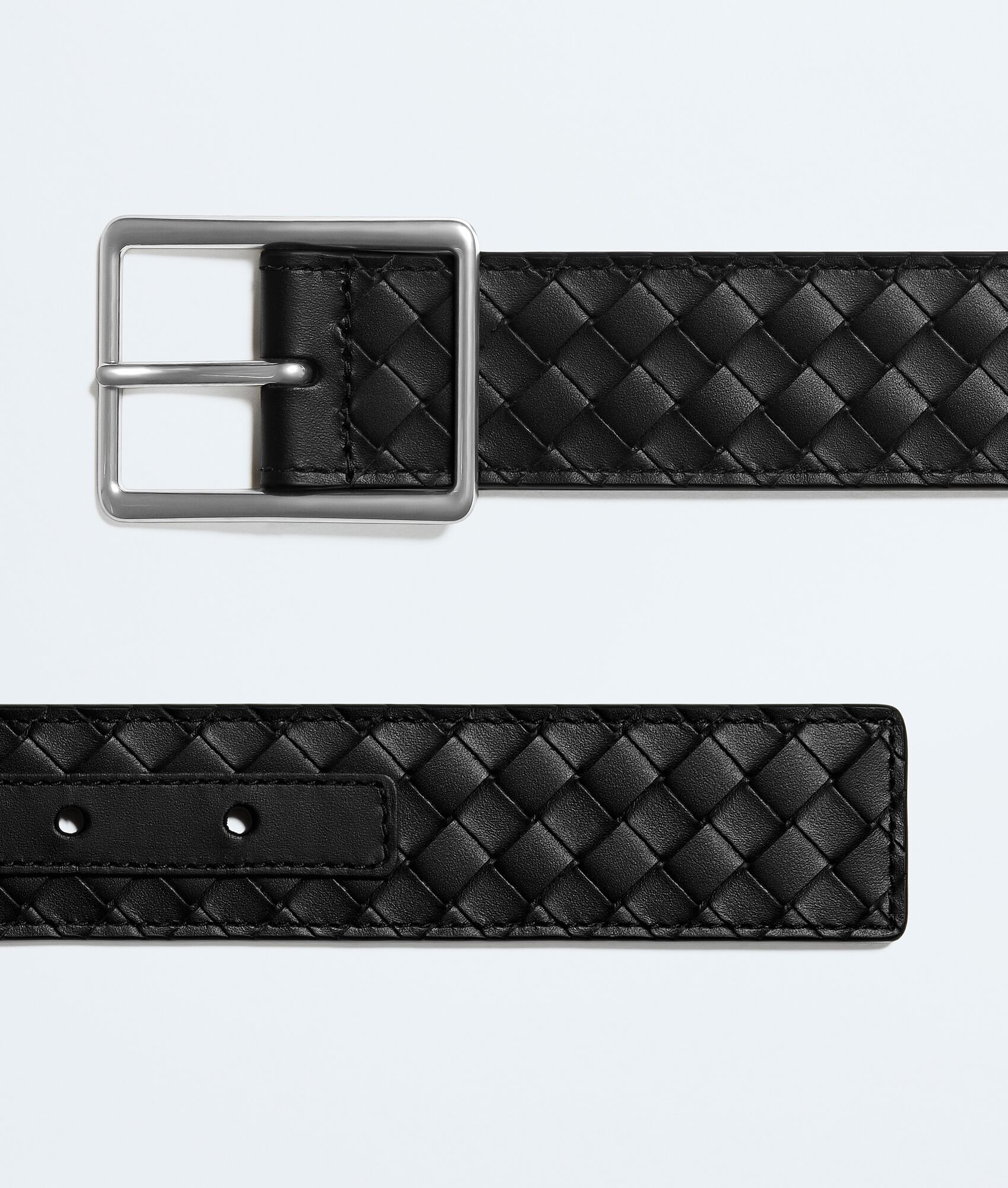 BOTTEGA VENETA Intrecciato Piccolo编织腰带