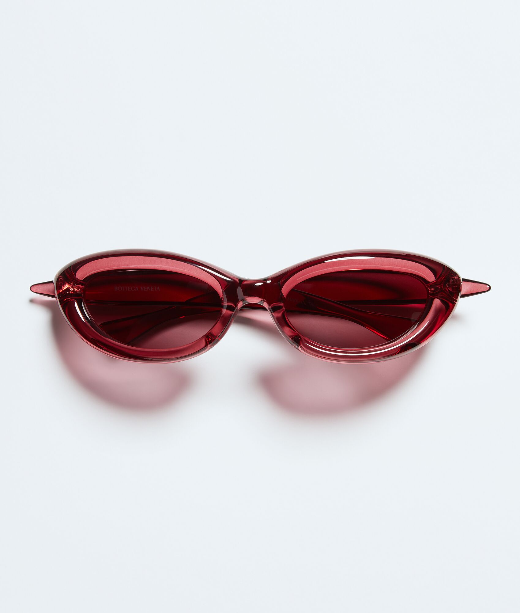 BOTTEGA VENETA Sardine椭圆形太阳眼镜