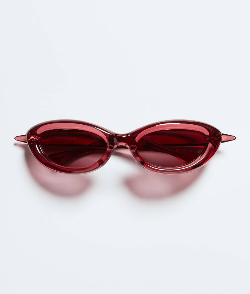 BOTTEGA VENETA Sardine椭圆形太阳眼镜