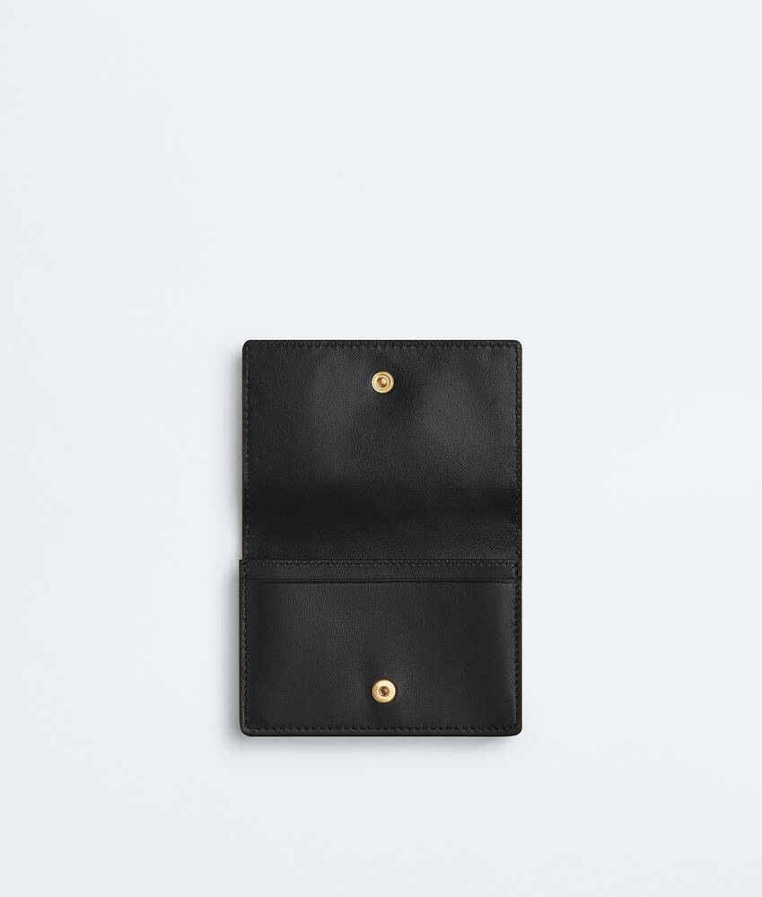 BOTTEGA VENETA Intrecciato编织名片卡包