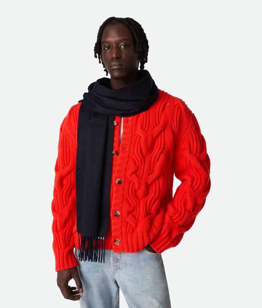 BOTTEGA VENETA 山羊绒围巾