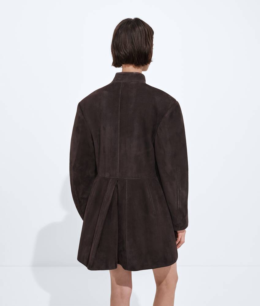 BOTTEGA VENETA 绒面革外套