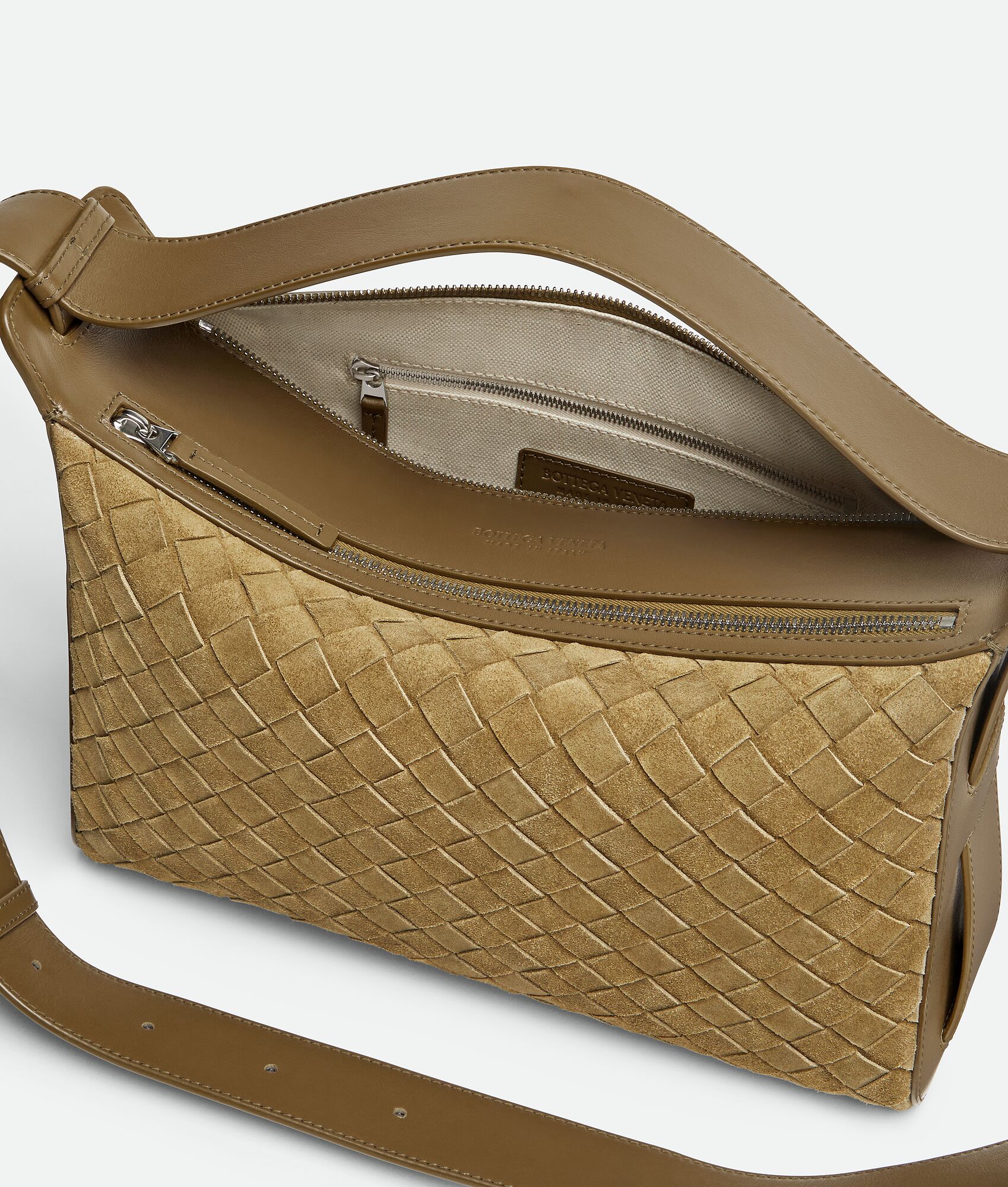 BOTTEGA VENETA Intrecciato编织Tribeca手提包