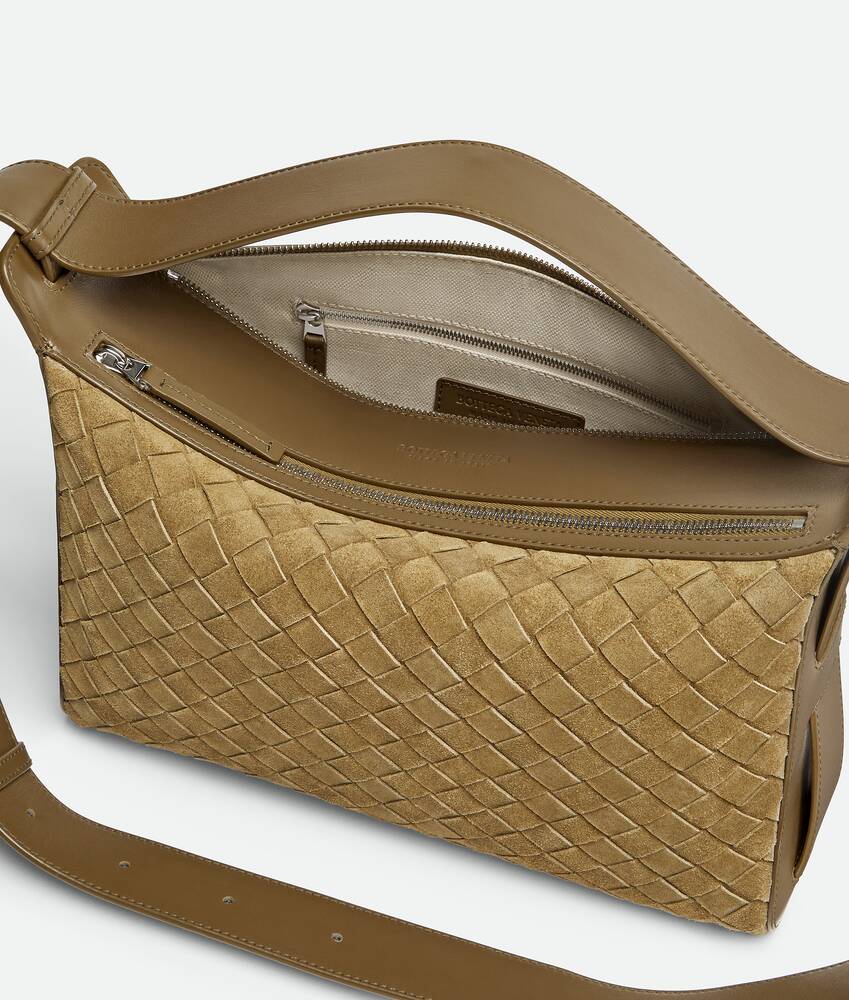 BOTTEGA VENETA Intrecciato编织Tribeca手提包