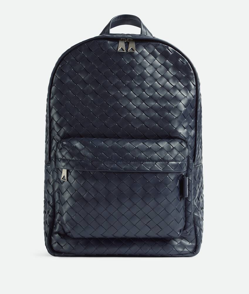 BOTTEGA VENETA 中号Intrecciato编织背包