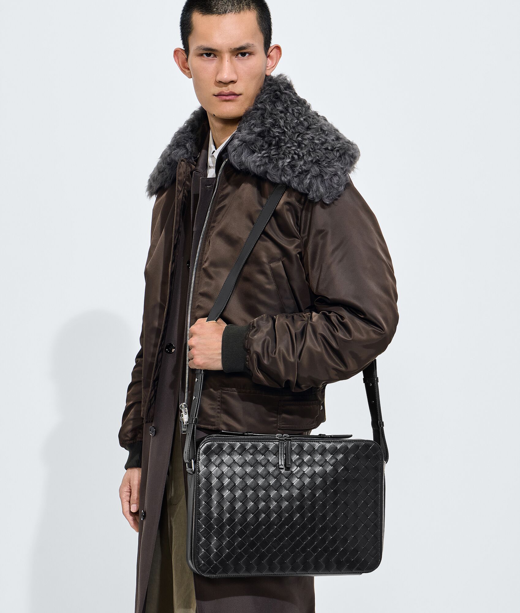 BOTTEGA VENETA Getaway薄款公文包