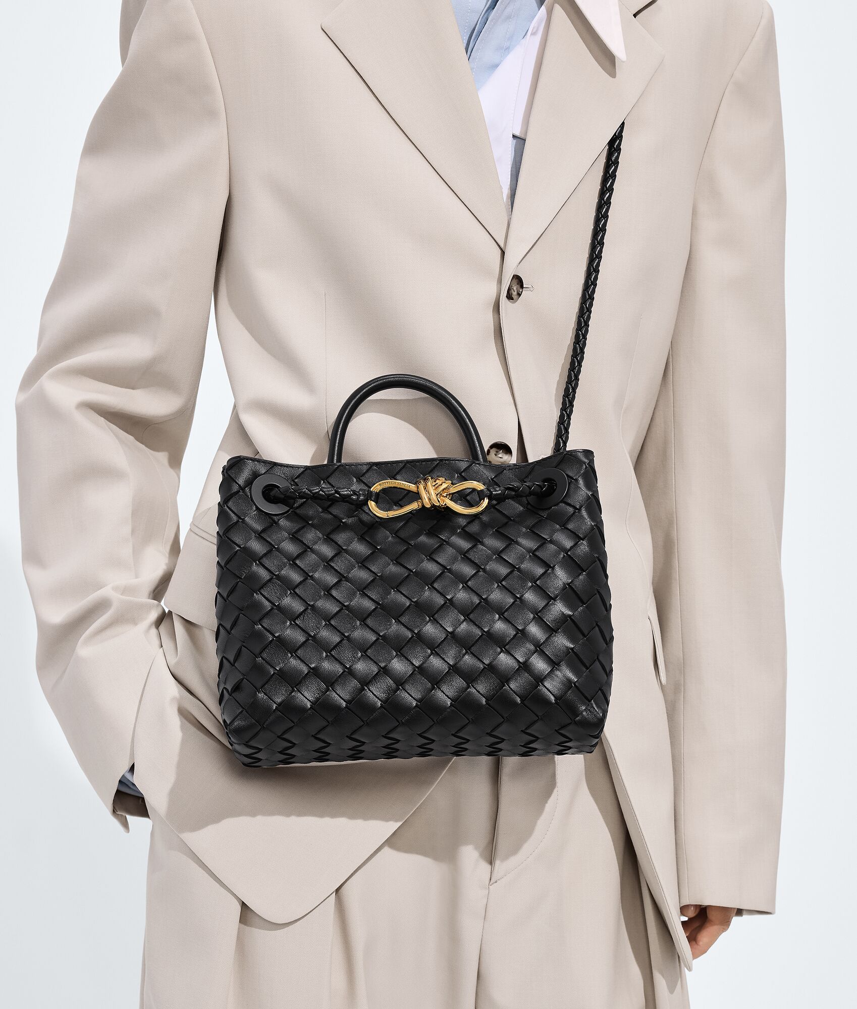 BOTTEGA VENETA 小号Andiamo手提包