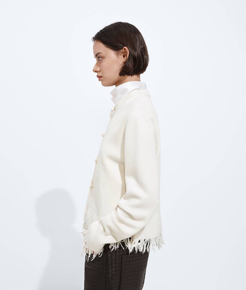 BOTTEGA VENETA 羊毛毡开衫