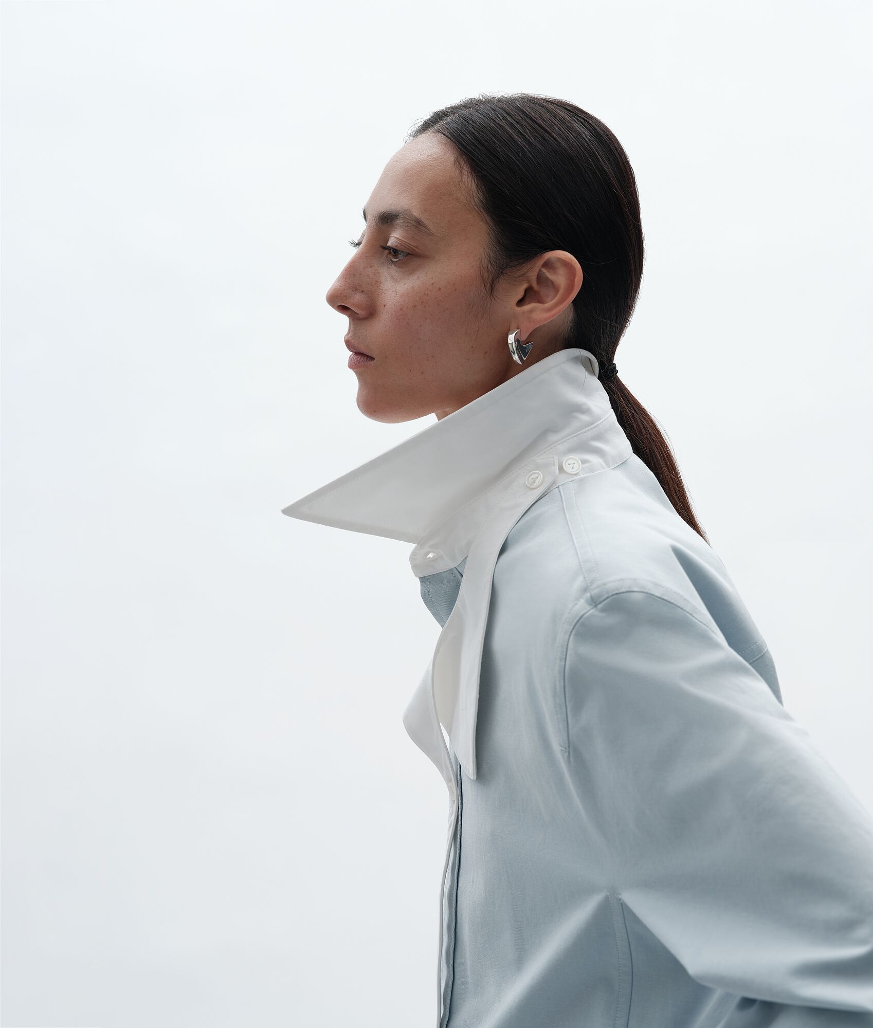 BOTTEGA VENETA 小号Disc耳环
