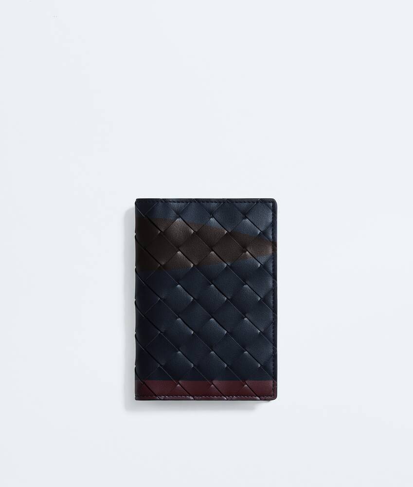 BOTTEGA VENETA Intrecciato编织护照夹