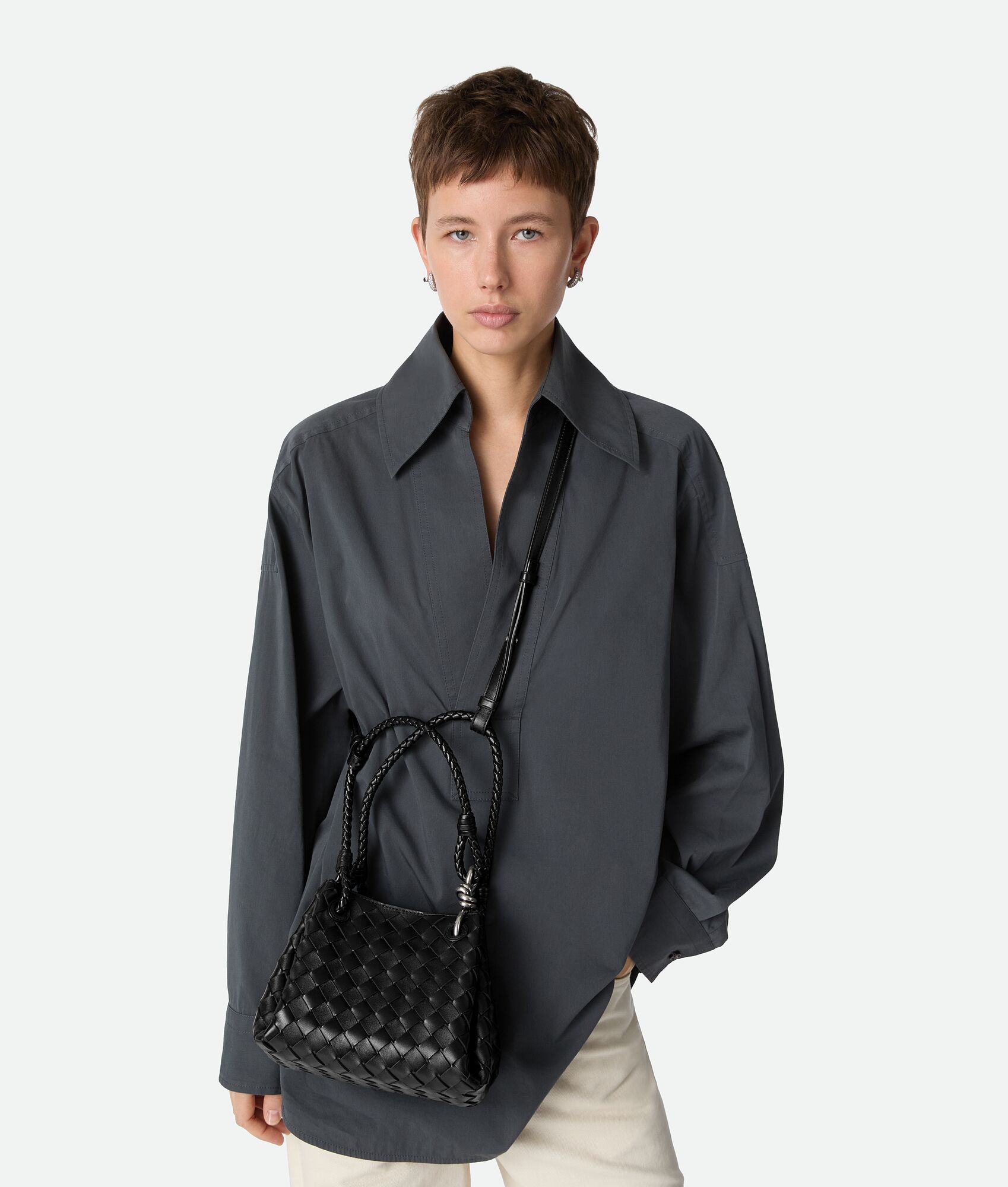 BOTTEGA VENETA 小号Parachute肩背包