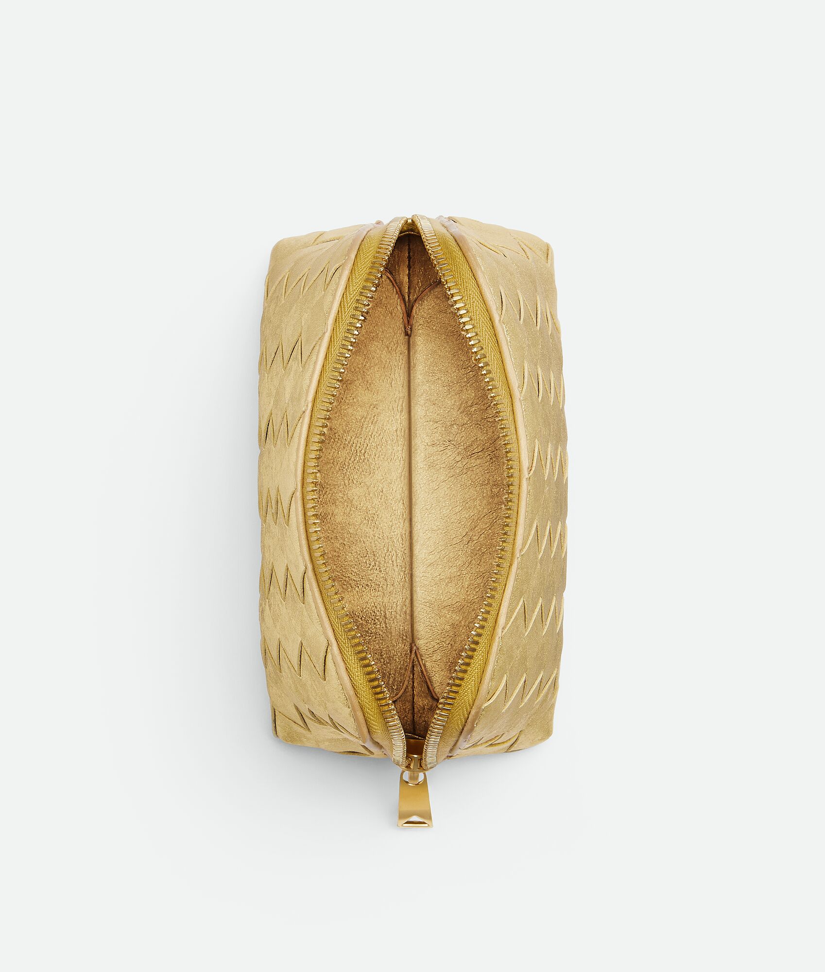 BOTTEGA VENETA 小号Intrecciato编织化妆包