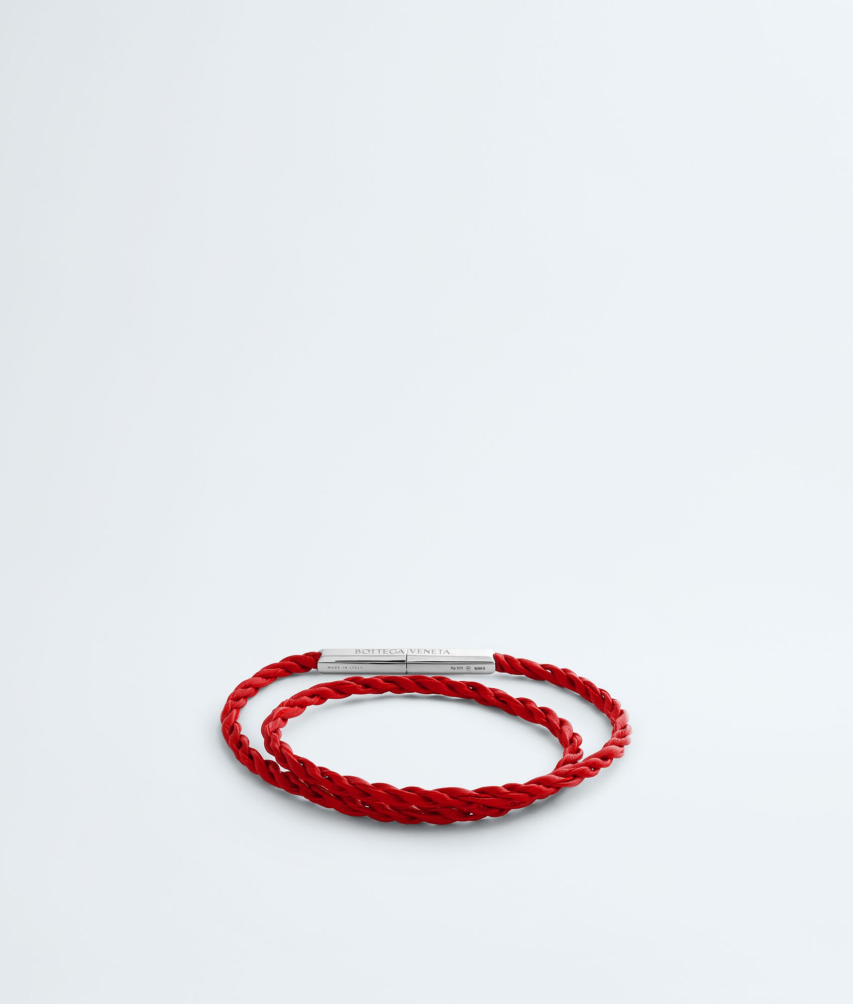 BOTTEGA VENETA Rope皮革手链