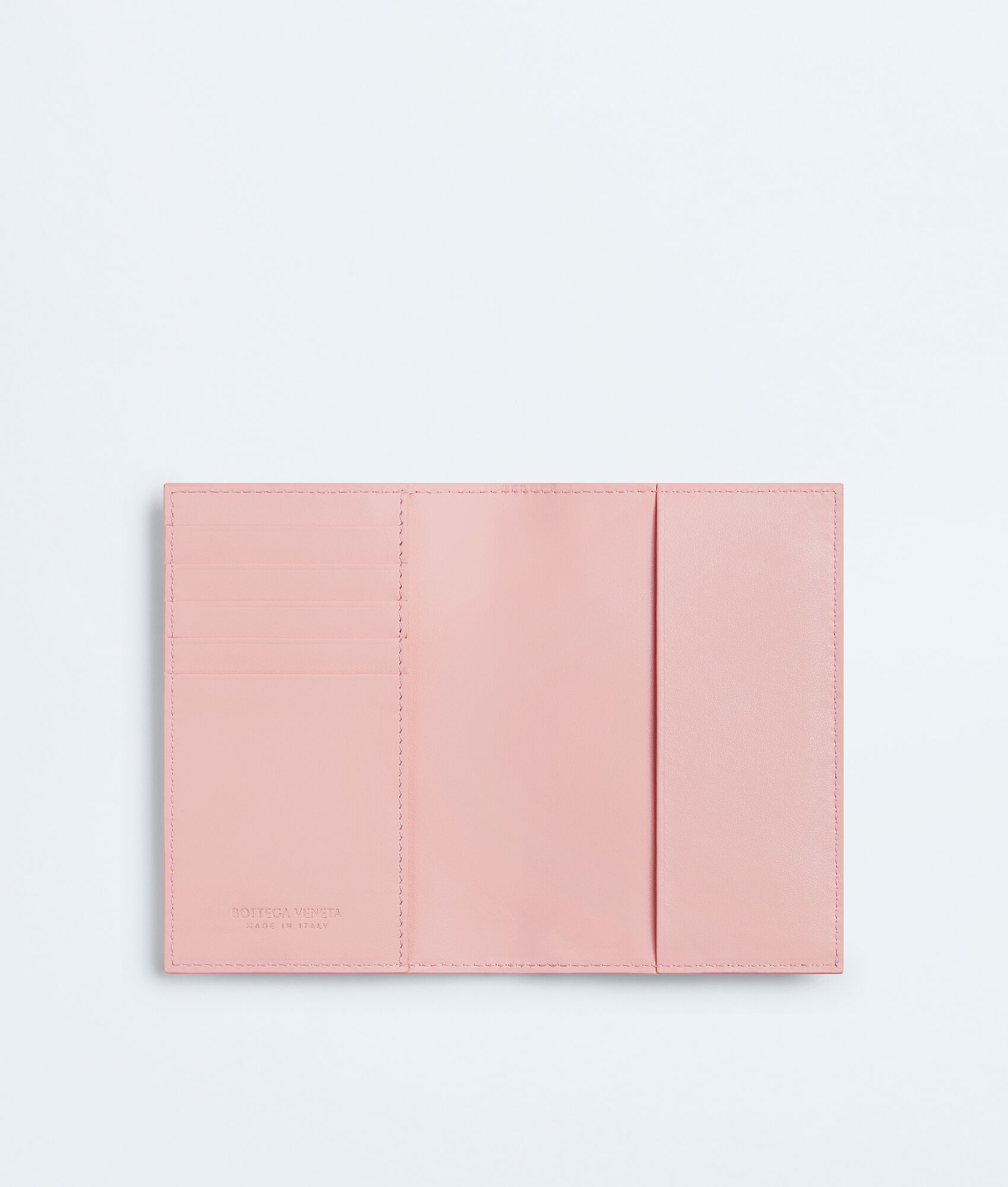 BOTTEGA VENETA Intrecciato编织护照夹