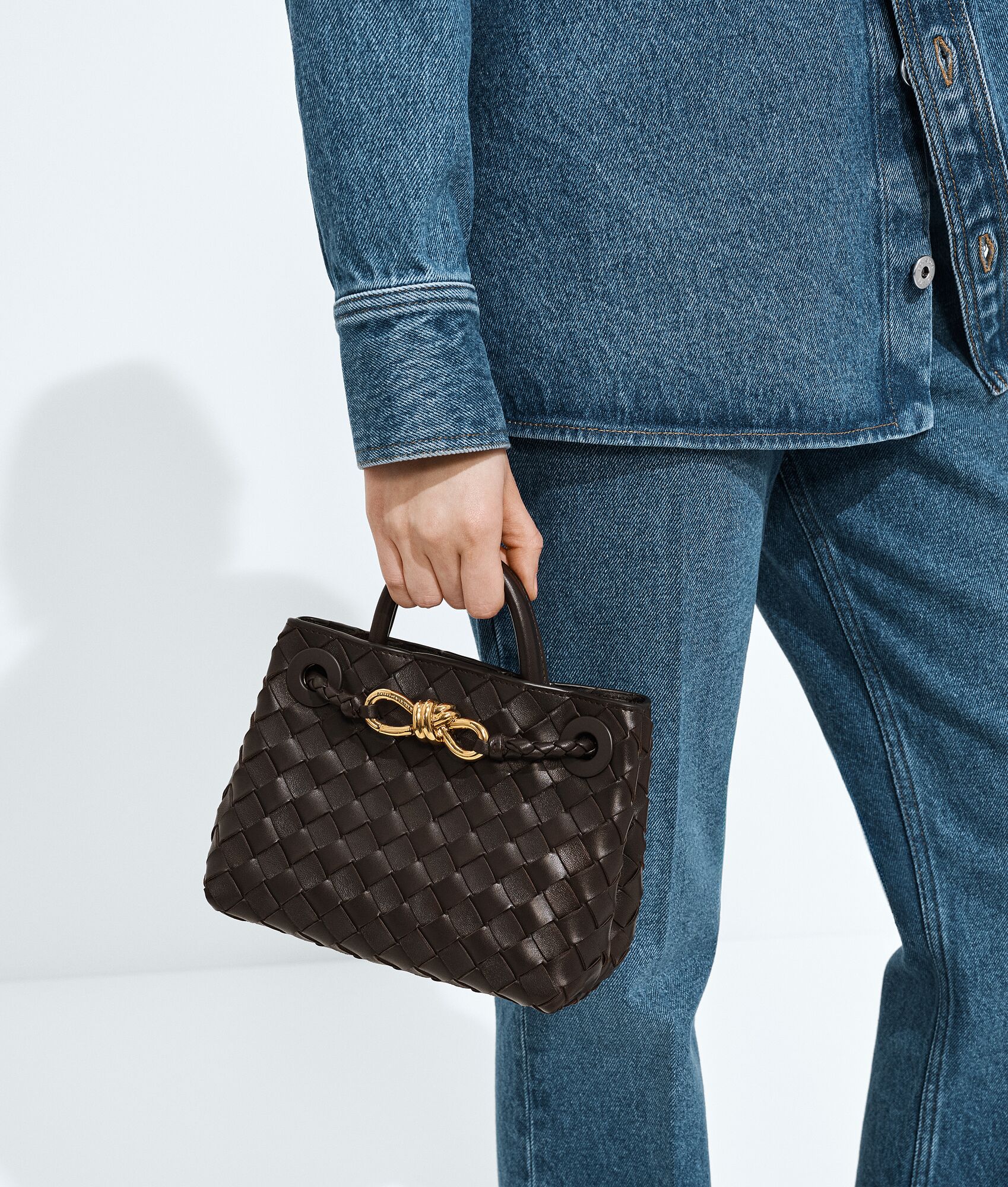 BOTTEGA VENETA 迷你Andiamo手提包