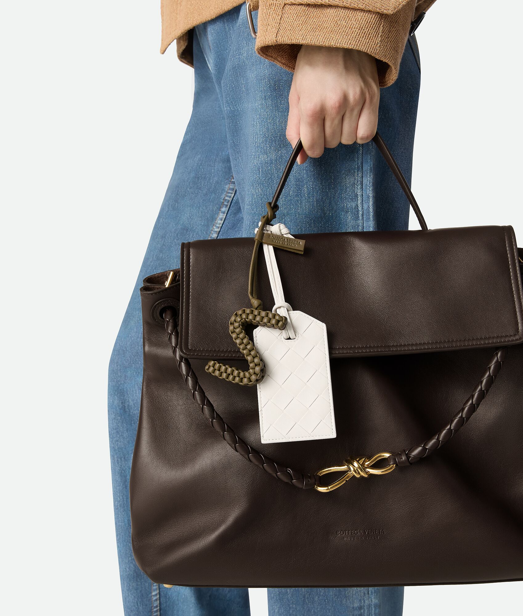 BOTTEGA VENETA 字母S挂件