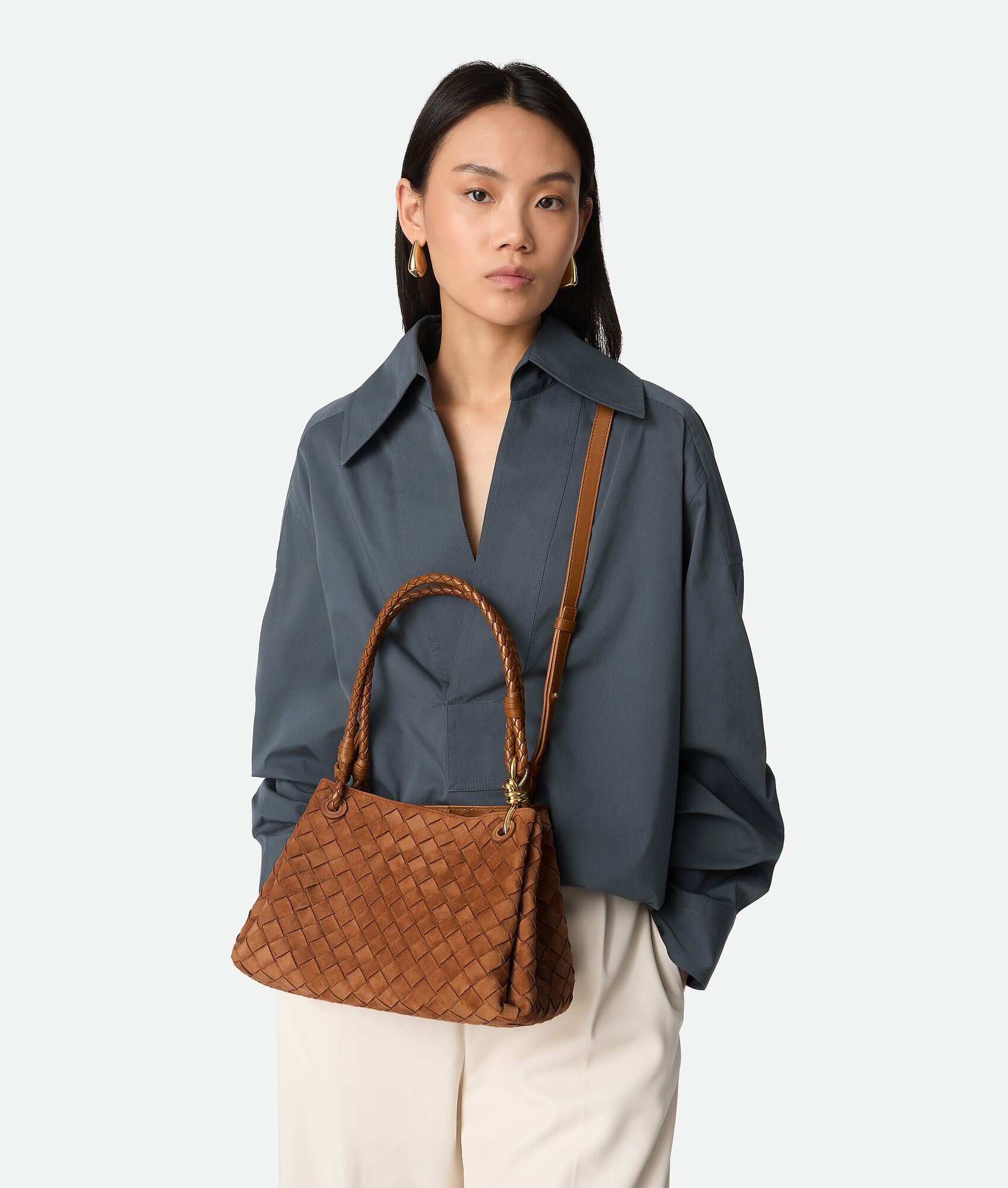 BOTTEGA VENETA Parachute肩背包