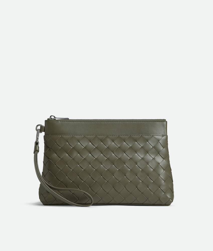 BOTTEGA VENETA Intrecciato Prism编织手拿包