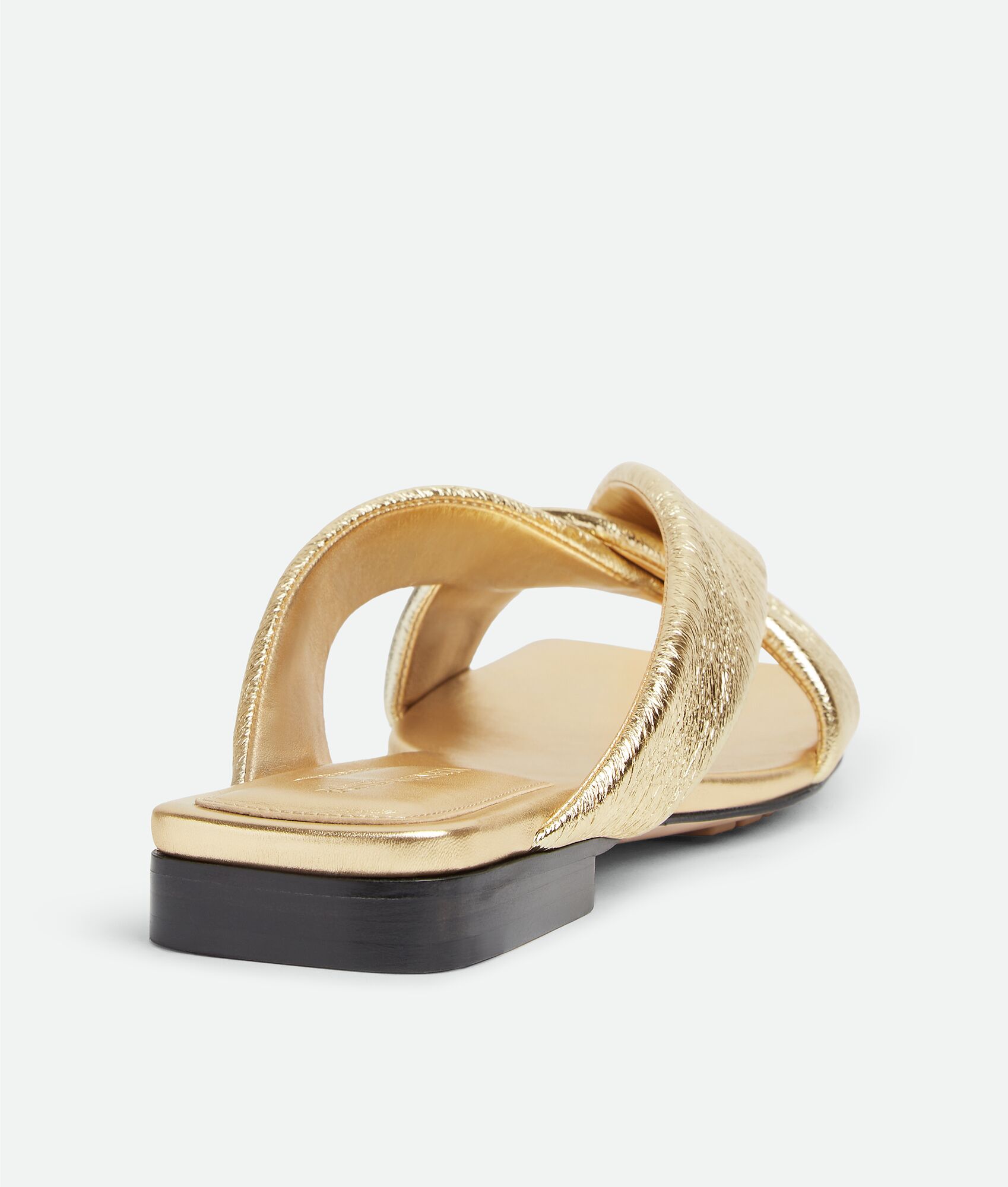 BOTTEGA VENETA 女士Riva平底穆勒鞋